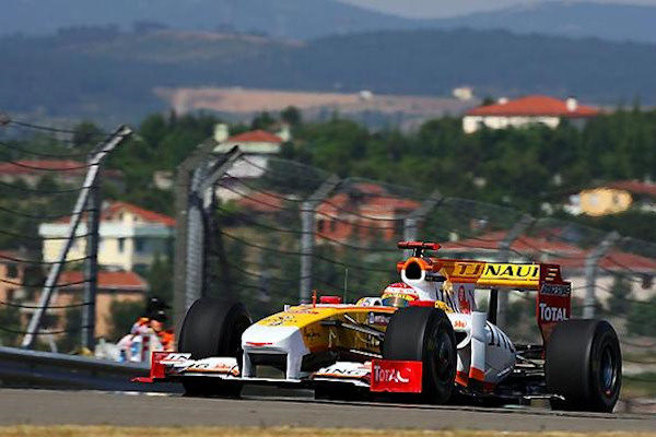 GP de Turquía 2009: Libres 2
