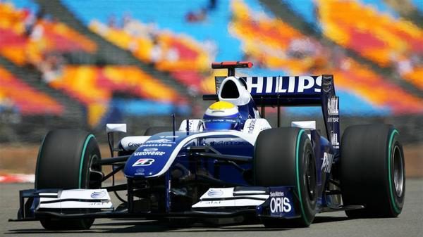 Rosberg vuelve a ser el mejor Williams