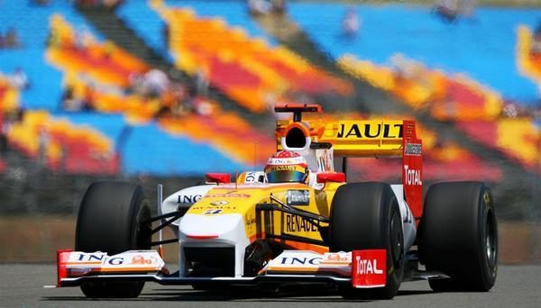 8ª y 17ª posición para los pilotos de Renault