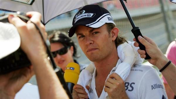 Gran resultado para Rosberg