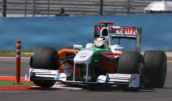 Decepcionante carrera para Force India