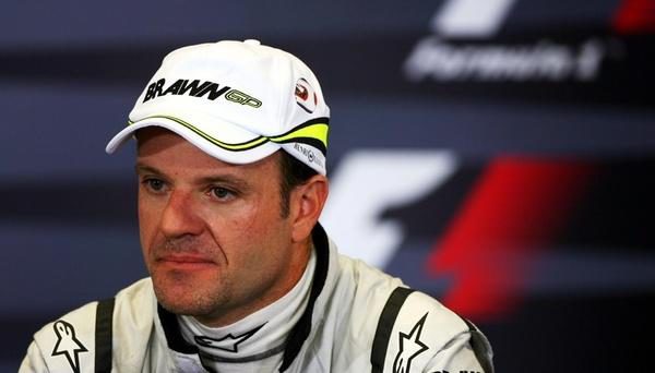 Barrichello: ''La mala suerte parece estar afectándome sólo a mi''