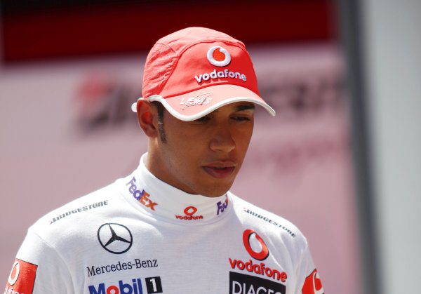 Hamilton dice que también se iría de la F1