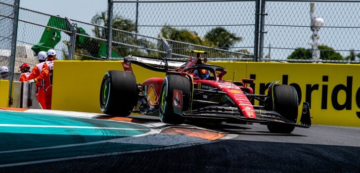 Sainz, en los Libres de Miami