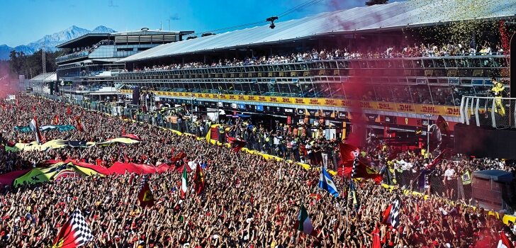 Monza 2022 en F1