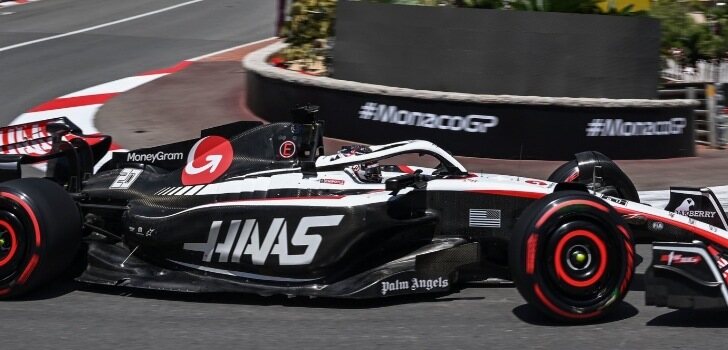 Haas en Monaco