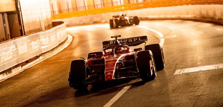 Sainz, en el GP de Mónaco 2023