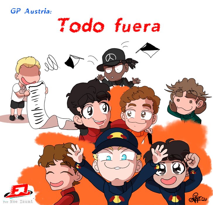 Los Chibis (368): Todo fuera