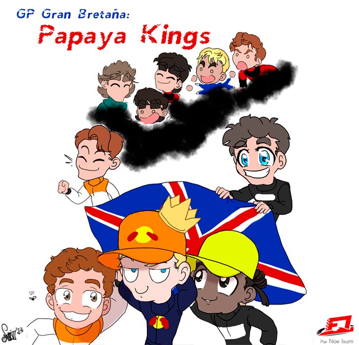 Los Chibis (369): Papaya Kings