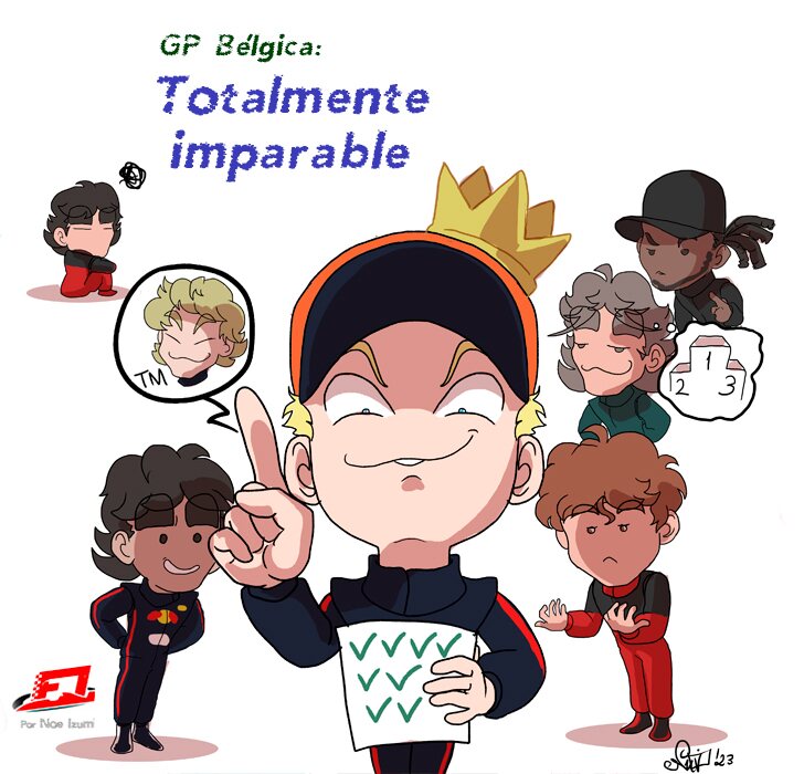 Los Chibis (371): Totalmente imparable