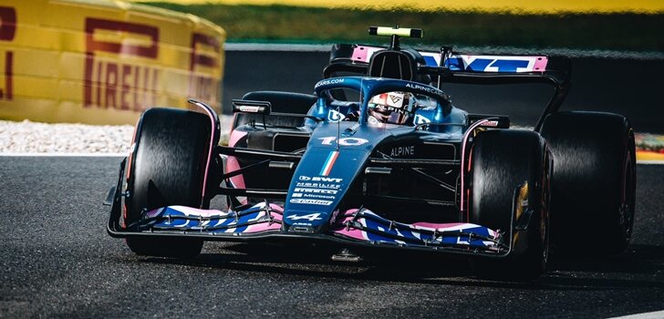 Gasly, en la temporada 2023 de F1