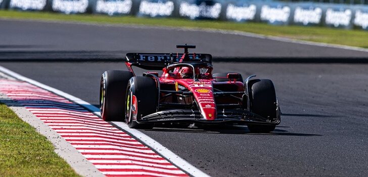 Leclerc, en la temporada 2023 de F1