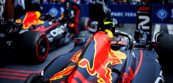 Red Bull, 1º y 2º