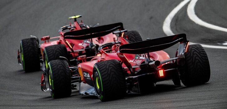 Sainz adelanta a Leclerc en Zandvoort