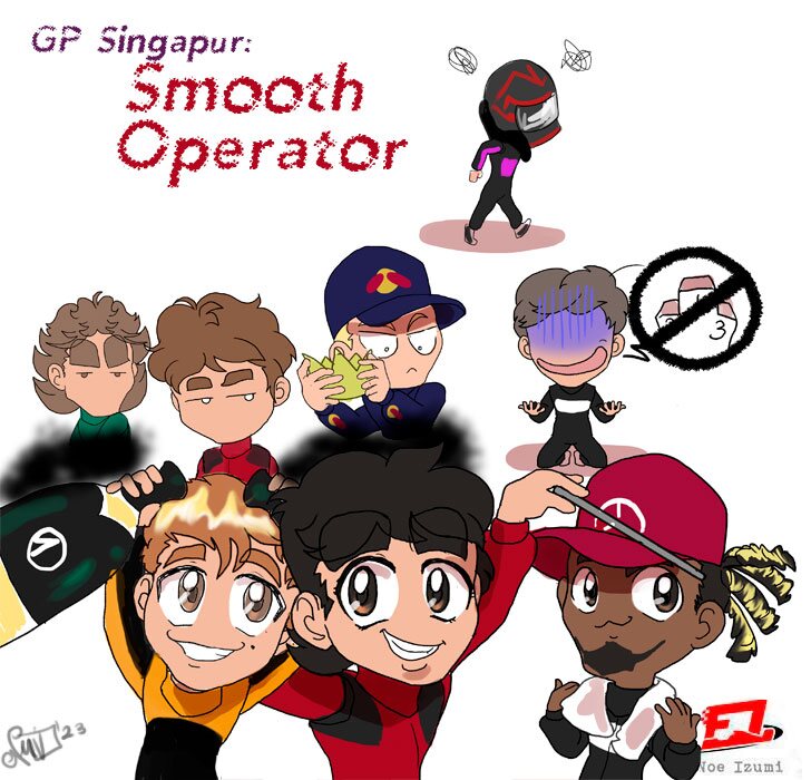 Los Chibis (374): Smooth Operator