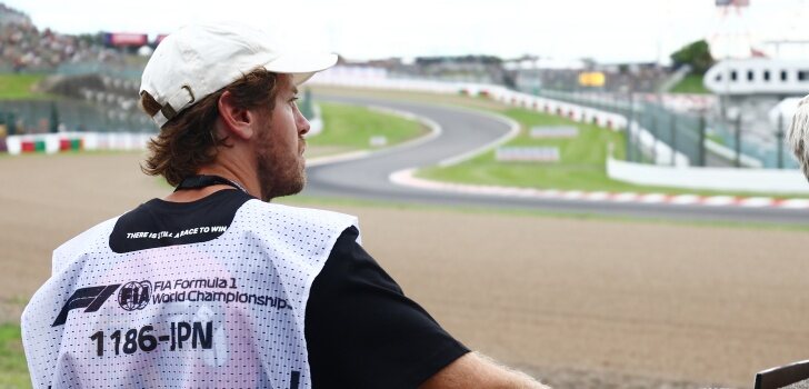Vettel, en Suzuka 2023