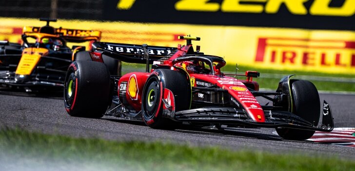 Sainz, junto a Piastri en la Qualy de Suzuka