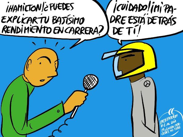 La viñeta (59): 'Mi padre está detrás de ti'