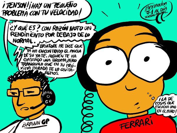 La viñeta (60): 'El ancla del yate de Briatore'