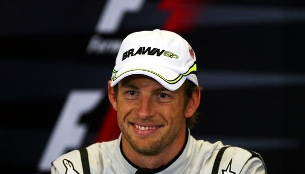 Button, muy contento por llegar a Silverstone liderando el Mundial
