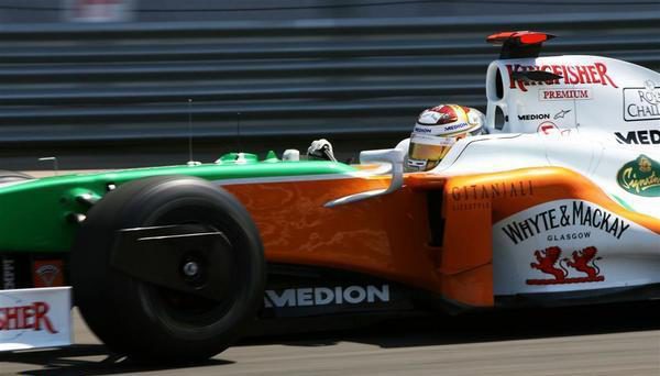 Force India llegará a Silvestone con un nuevo paquete aerodinámico