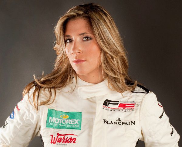 Natacha Gachnang podría llegar a la F1 de la mano de 'Campos GP'