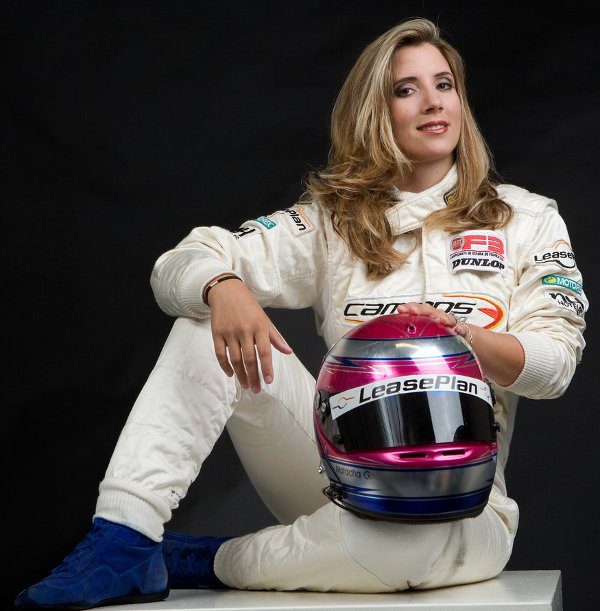 Natacha Gachnang podría llegar a la F1 de la mano de 'Campos GP'