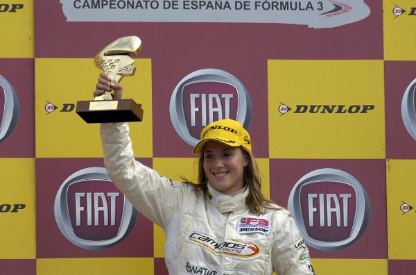 Natacha Gachnang podría llegar a la F1 de la mano de 'Campos GP'