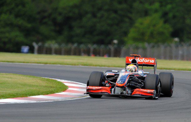 McLaren rueda sin KERS en Silverstone