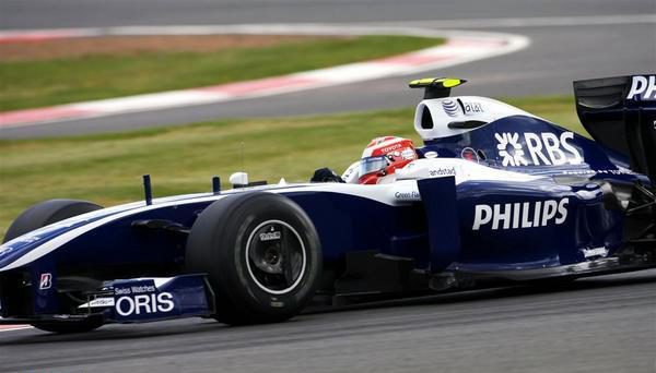 Williams lleva a Silverstone nuevos componentes aerodinámicos