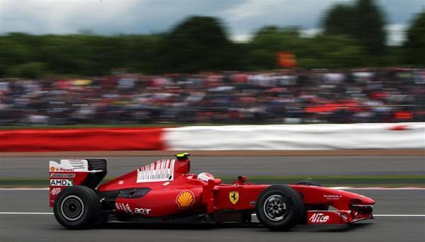 Gran actuación de los pilotos de Ferrari en Silverstone