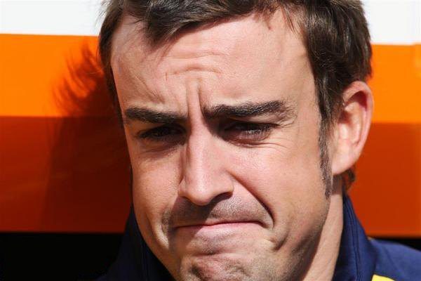 Alonso: "Nuestra 14ª posición no es real"
