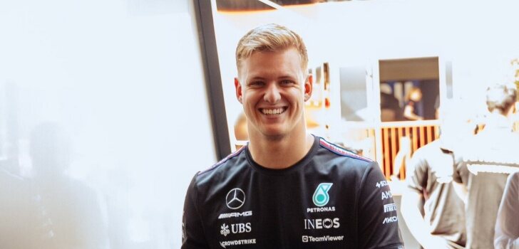 Mick Schumacher, en Mercedes