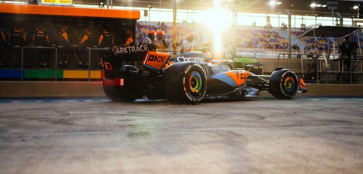 El MCL60, en Losail