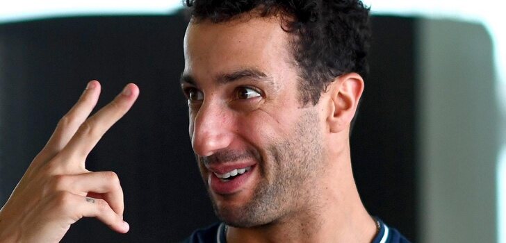 Ricciardo, con Alpha Tauri