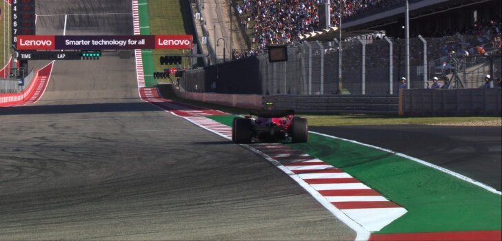 Pole de Leclerc en Austin