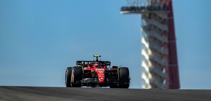 Sainz, en la Quay de Austin