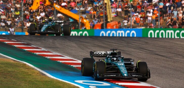 Stroll y Alonso, en Austin