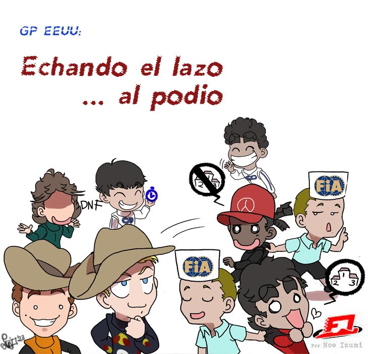 Los Chibis (377): Echando el lazo... al podio