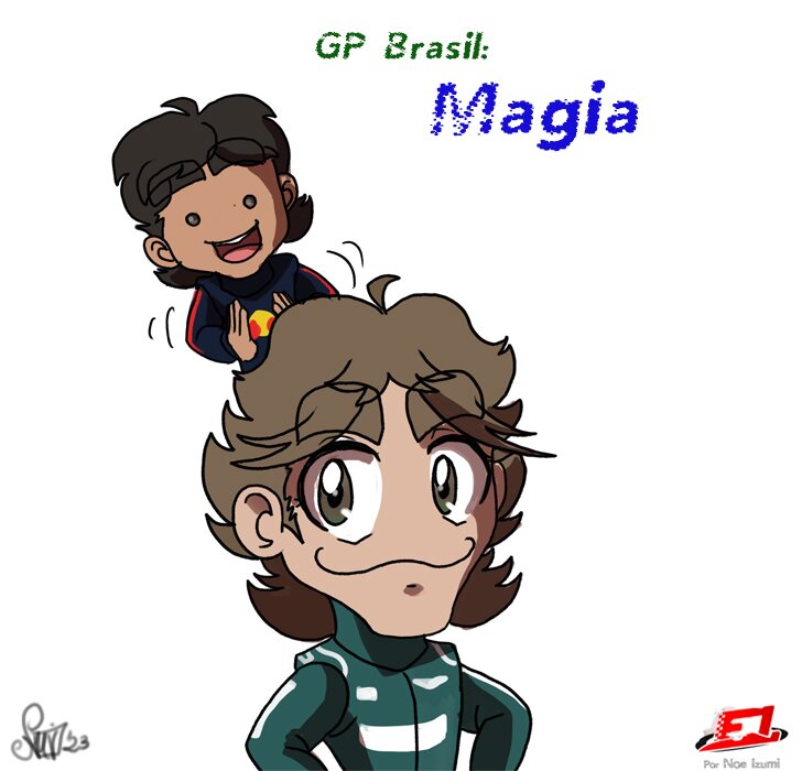 Los Chibis (379): Magia