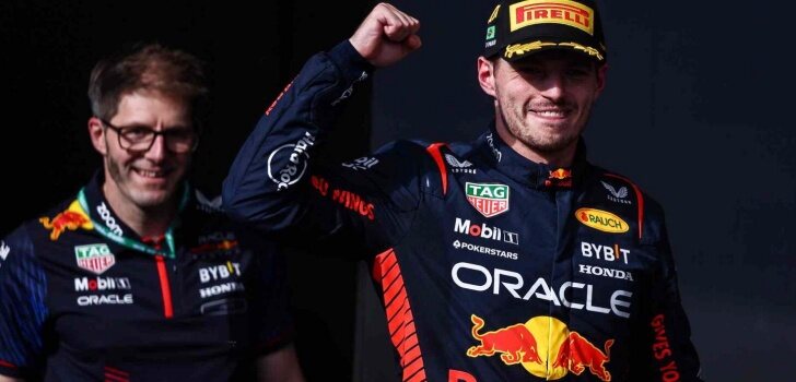 Verstappen, en Brasil