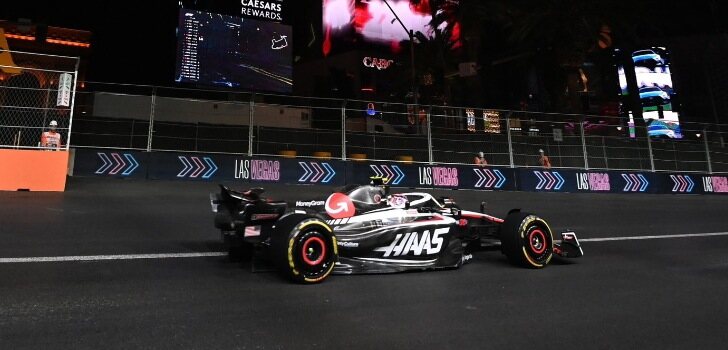 Haas. GP de Las Vegas