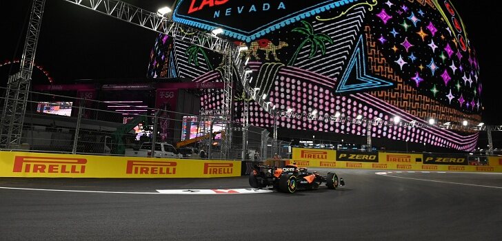 McLaren, en Las Vegas