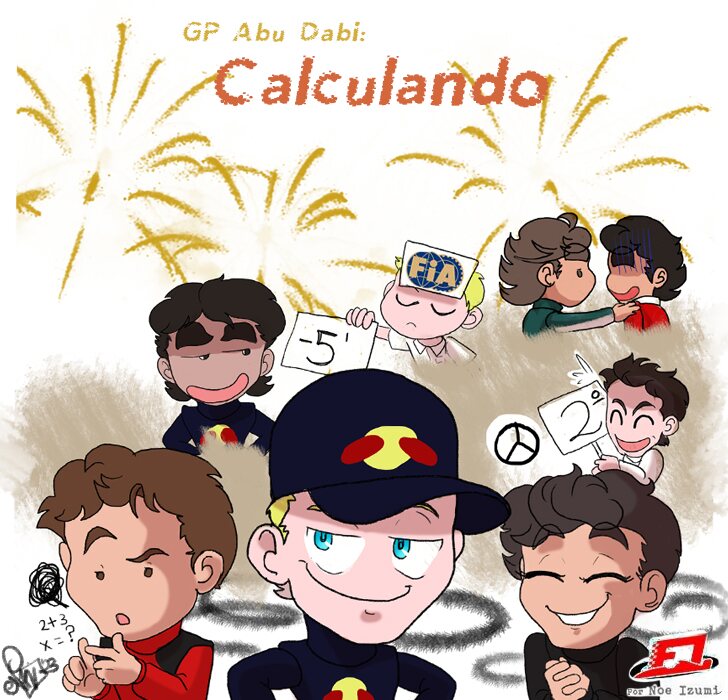 Los Chibis (380): Calculando