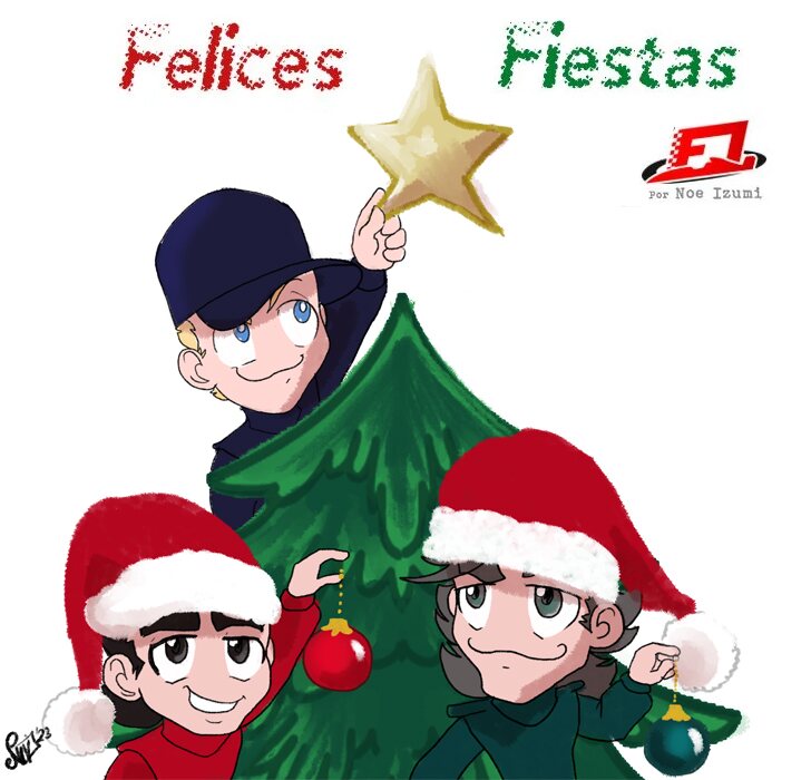 Los Chibis (381): Felices fiestas