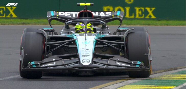 Hamilton, eliminado en Q2