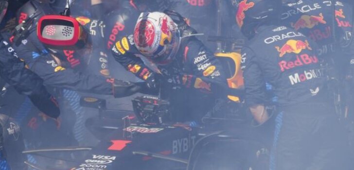 Max Verstappen abandona en el GP de Australia
