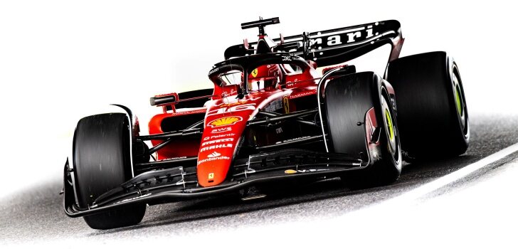 Leclerc, en Suzuka 2023