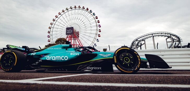 Stroll, en Suzuka