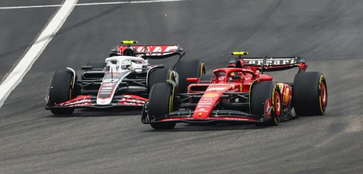 Sainz adelanta a Hülkenberg en China